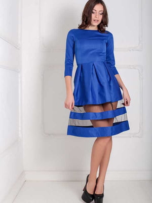 Платье синее | 5035500