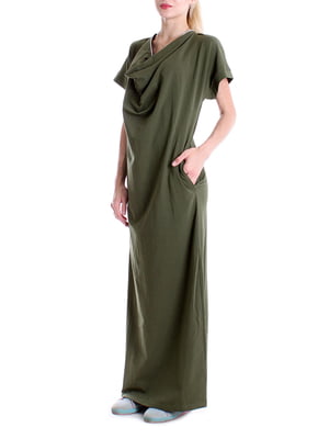 Платье зеленое | 5081222