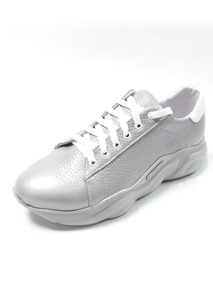Кросівки сріблястого кольору | 5098495