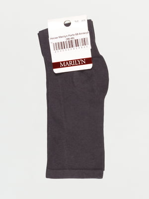 Шкарпетки темно-сірі | 3914393