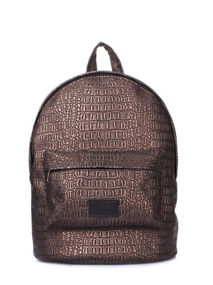 Рюкзак коричневий | 5109560