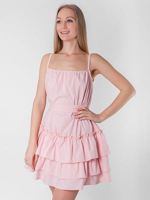 Платье розовое | 5126123