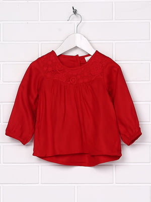 Блуза красная | 5134201