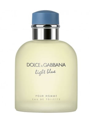 Туалетна вода Light Blue pour Homme — тестер (125 мл) - Dolce&Gabbana - 5056167