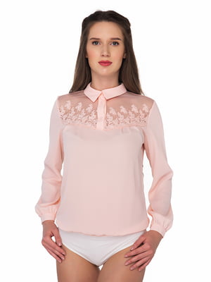Блуза-боді рожева | 5170238