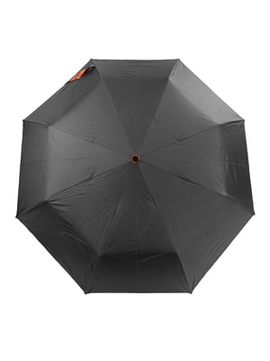 Зонт полуавтомат черный | 5179207