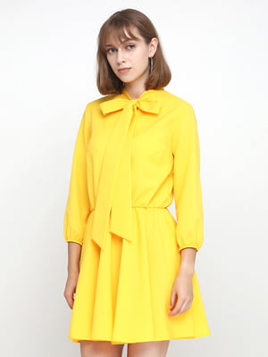 Сукня жовта | 5179345