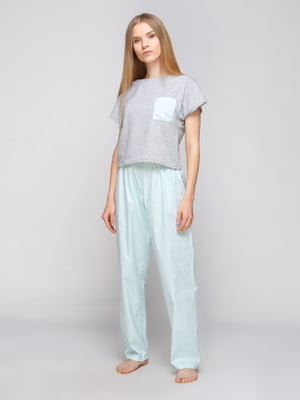Пижама: футболка и брюки | 5180866