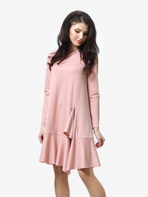 Платье светло-розовое | 5191726