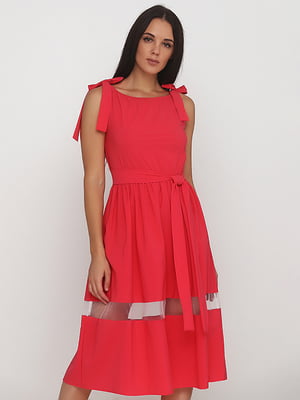 Платье красное | 5214357