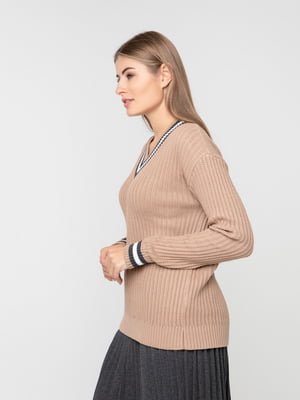 Пуловер карамельного цвета | 5217205