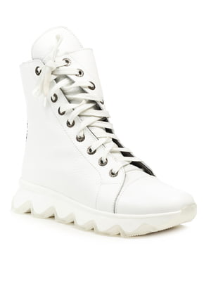 Ботинки белые | 5225008