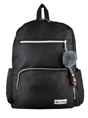 Рюкзак чорний | 5231302