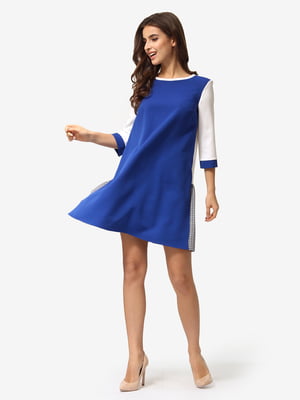 Сукня кольору синій електрик | 5232500