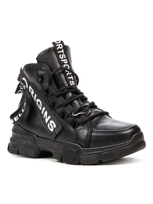 Ботинки черные | 5231889