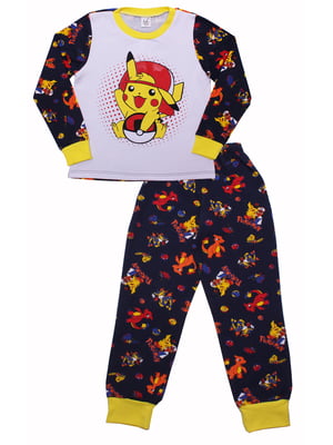 Пижама: джемпер и брюки - Валери текс - 5253000