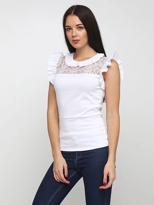 Блуза белая | 5253199