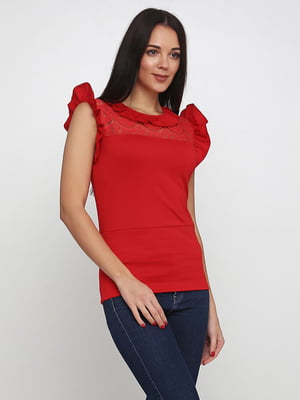 Блуза червона | 5253200