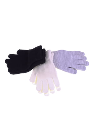 Набор перчаток (3 пары) | 5254051