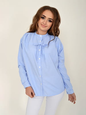 Блуза блакитна | 5275440