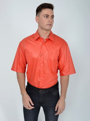 Рубашка оранжевая | 5276142