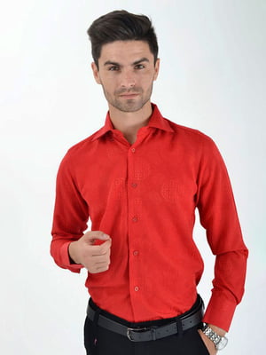 Рубашка красная | 5276445