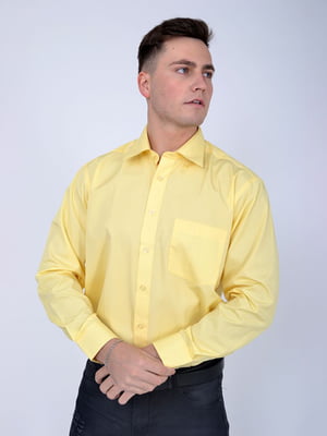 Рубашка желтая | 5276451