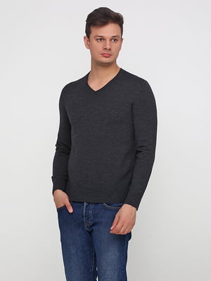 Пуловер сірий | 5280009