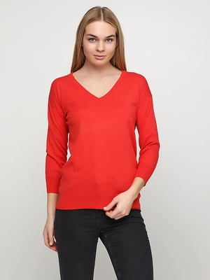 Пуловер красный | 5280063