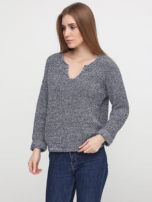 Пуловер сірий | 5280119