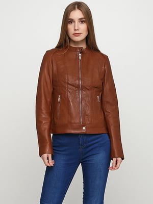 Куртка коричневая | 5285100