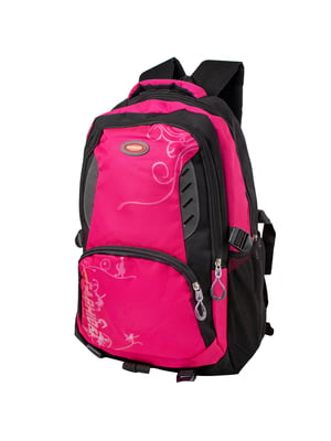 Рюкзак черно-розовый | 5285263