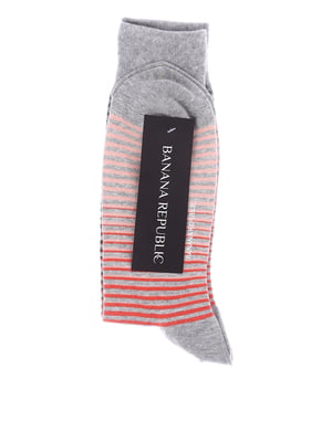 Шкарпетки світло-сірі | 5292418