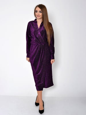 Платье фиолетовое | 5296019