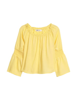 Блуза желтая | 5297402
