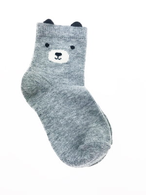 Шкарпетки сірі | 5297708