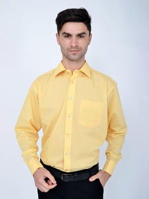 Рубашка желтая | 5287830
