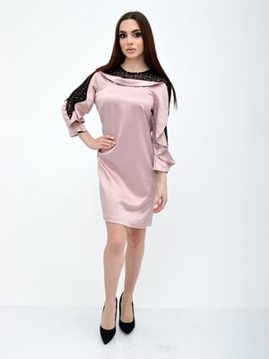 Платье розовое | 5299211