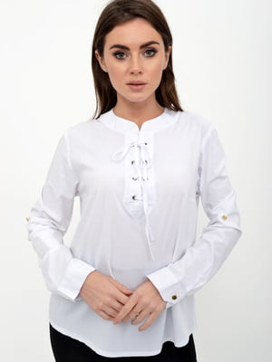 Блуза белая | 5306130