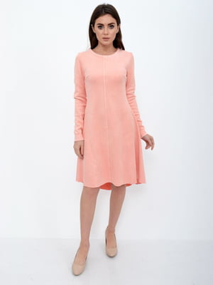 Платье персикового цвета | 5306254