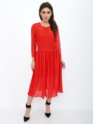 Платье красное | 5306261