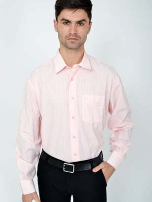 Рубашка персикового цвета | 5306379