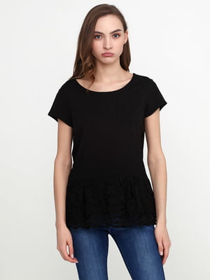 Блуза черная | 5308671