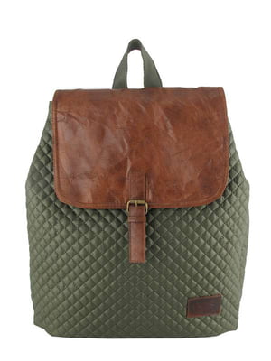 Рюкзак зелено-коричневий | 5311582