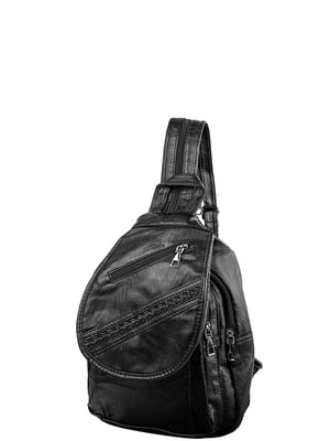Рюкзак чорний Valiria Fashion | 5313195