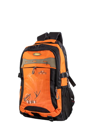 Рюкзак оранжевый Valiria Fashion | 5313215