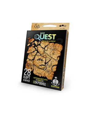 Настільна гра Quest «В пошуках скарбів» | 5315445