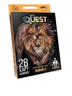 Настільна гра Quest «Animals» | 5315446
