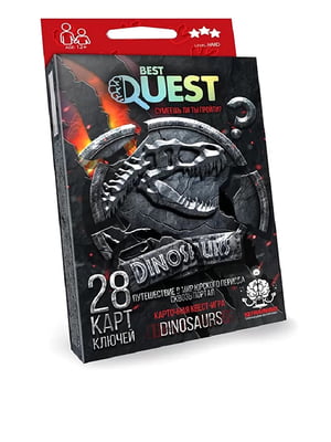 Настільна гра Quest «Dinosaurs» | 5315447