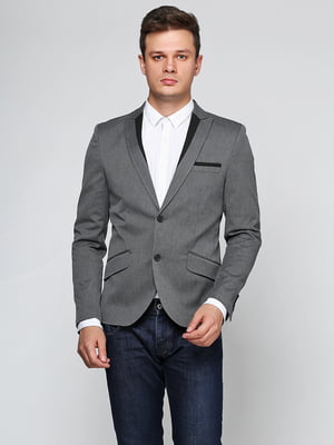 Пиджак серый | 5316566